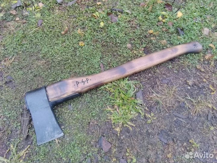 Кованый колун