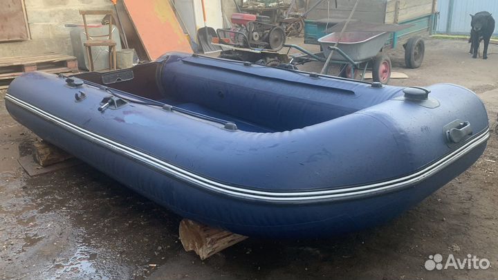 Надувная лодка пвх