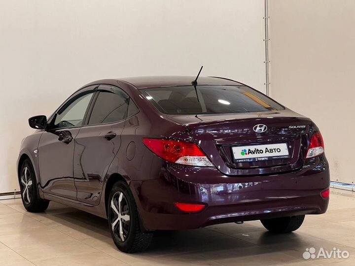 Hyundai Solaris 1.6 AT, 2011, 182 759 км