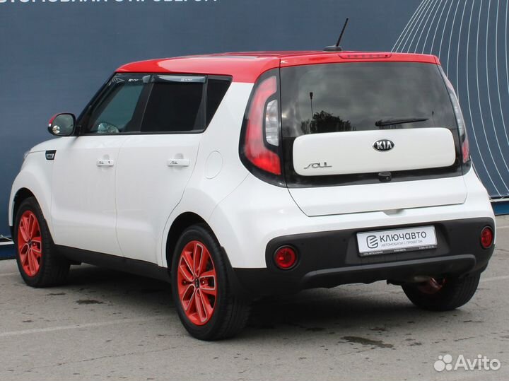 Kia Soul 2.0 AT, 2019, 52 788 км