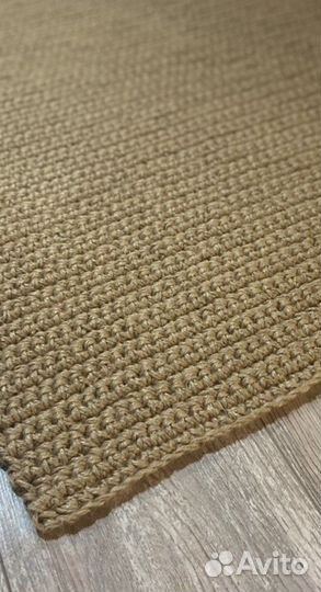 Ковер из джута