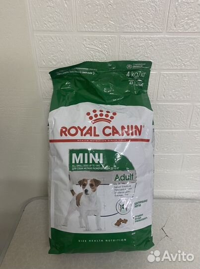 Корм для взрослых собак Royal Canin Mini