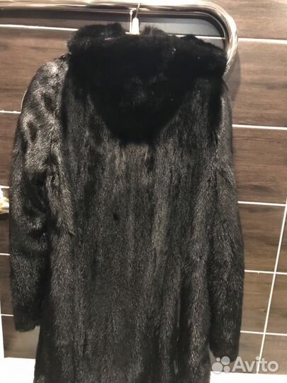 Норковая шуба