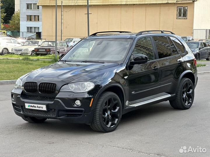 BMW X5 4.8 AT, 2007, 344 000 км