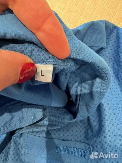 Рубашка bikkembergs