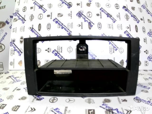 Рамка магнитолы Ford Focus II 2005-2008