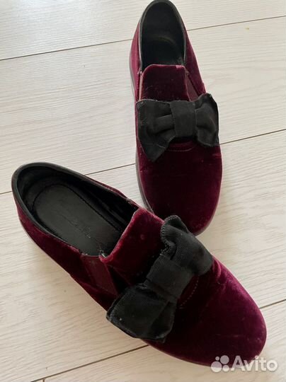 Слипоны Prada (оригинал)