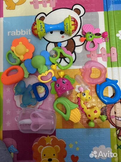 Погремушка прорезыватель