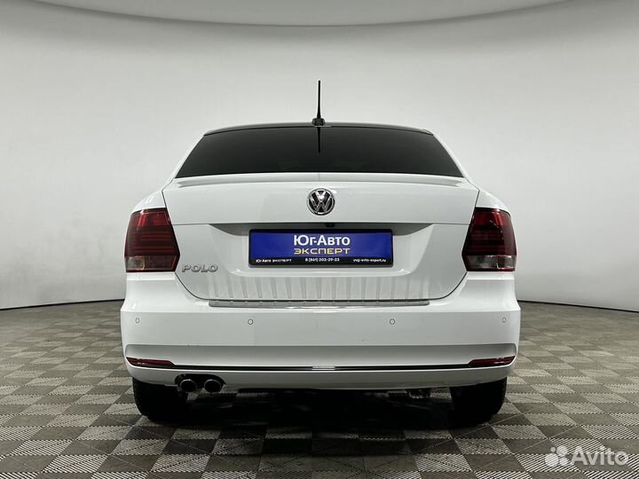 Volkswagen Polo 1.4 МТ, 2019, 170 077 км