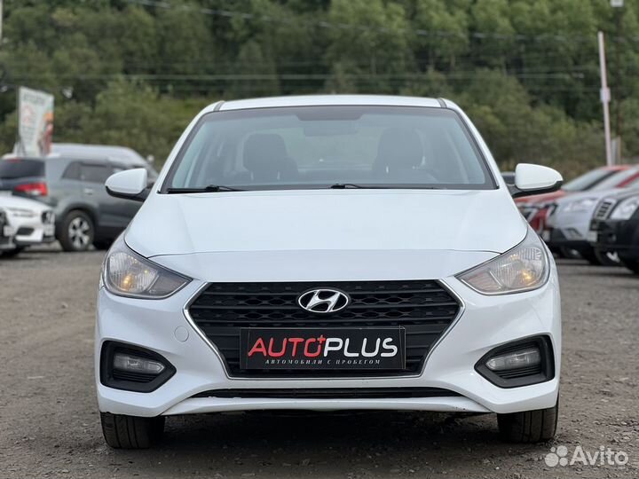 Hyundai Solaris 1.4 AT, 2019, 131 000 км