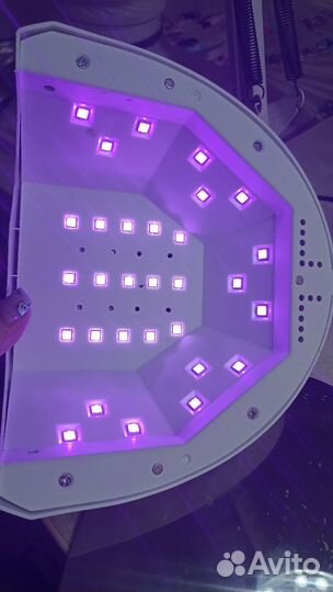 Лед лампа для маникюра