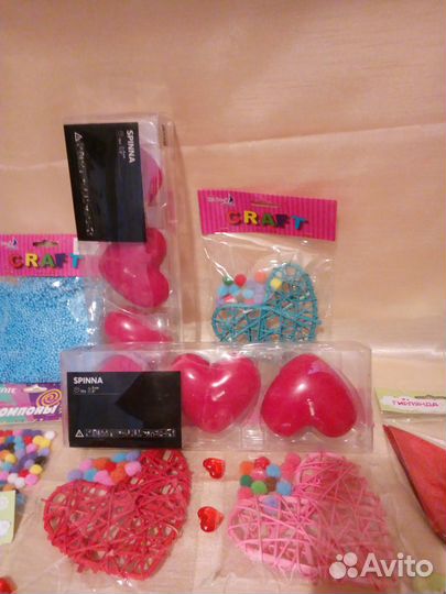 Гирлянда сердечки