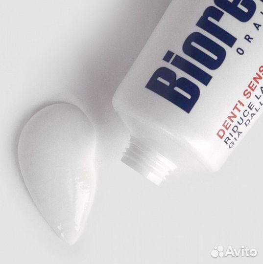 Зубная паста Biorepair Denti Sensibili plus, 75 мл