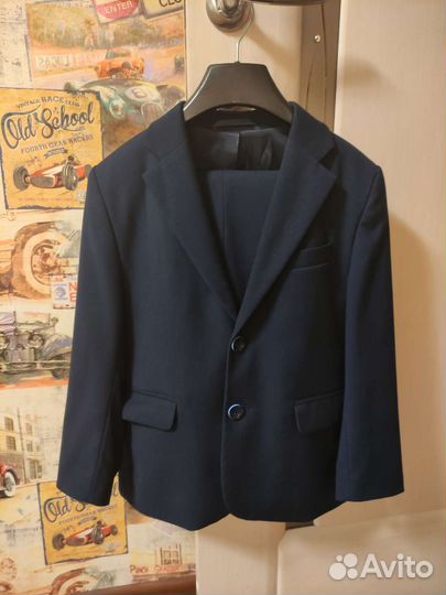 Школьный костюм для мальчика 134
