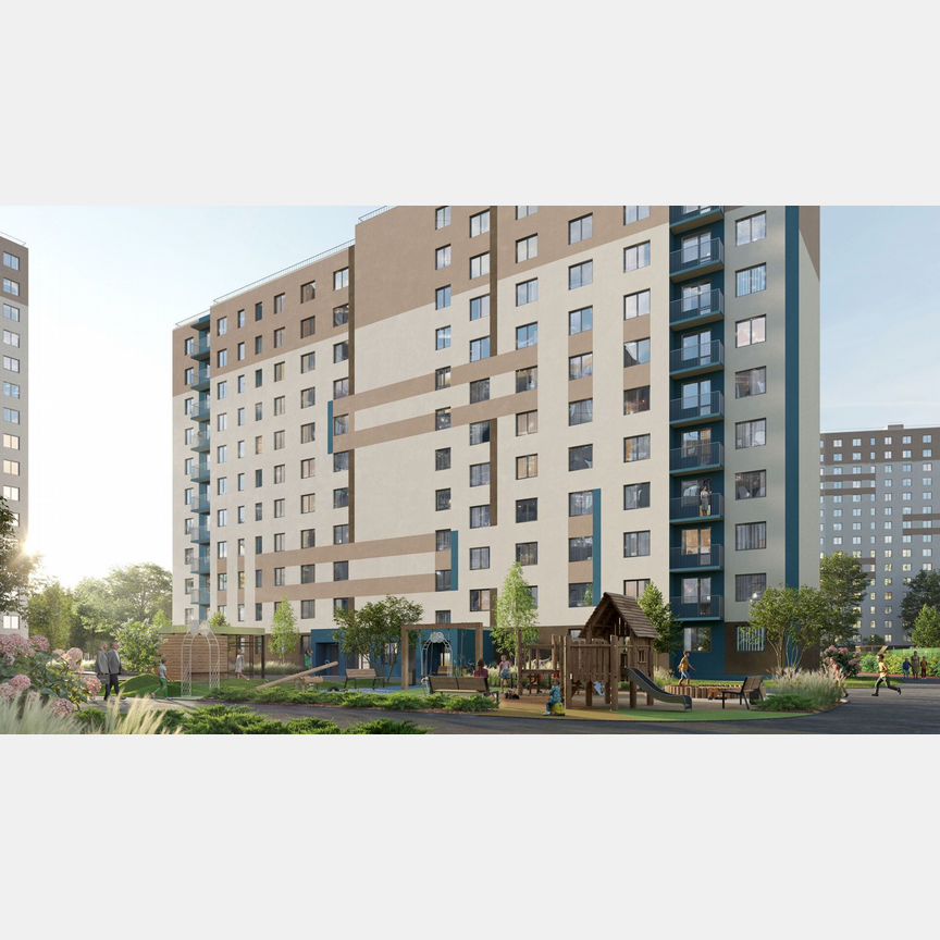 Квартира-студия, 23,3 м², 5/16 эт.