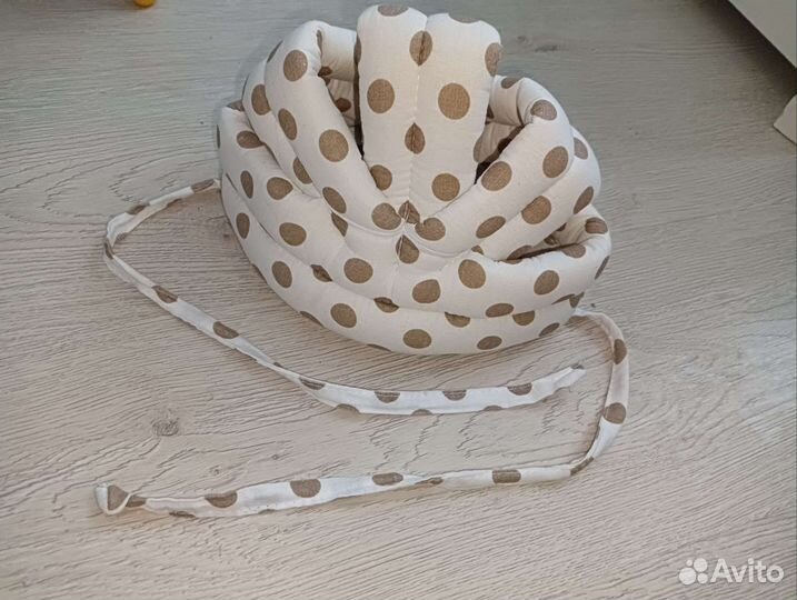 Шлем шапка противоударный для малыша