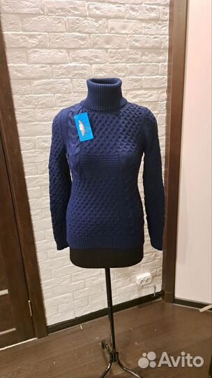 Свитер женский трикотаж оверсайз