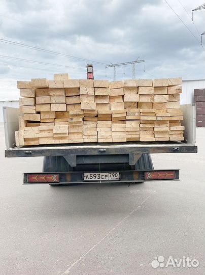 Доска обрезная 40х200х6000мм с доставкой