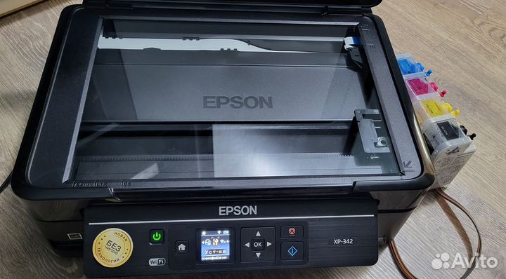 Мфу epson с снпч xp-342