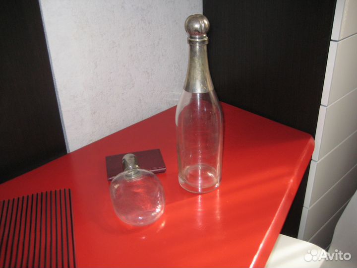 Фляга и бутыль