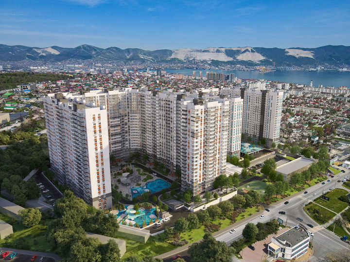 3-к. квартира, 72,5 м², 11/24 эт.