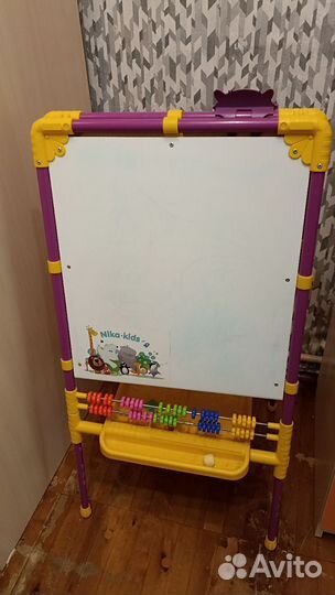 Доска - Мольберт Ника kids (меловая, магнитная)