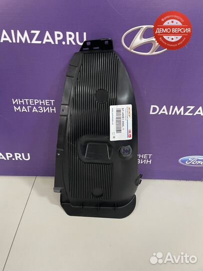 Подкрыльник задний правый Hyundai Solaris 1 (11-17