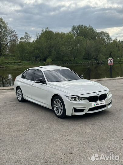 BMW 3 серия 2.0 AT, 2017, 125 000 км