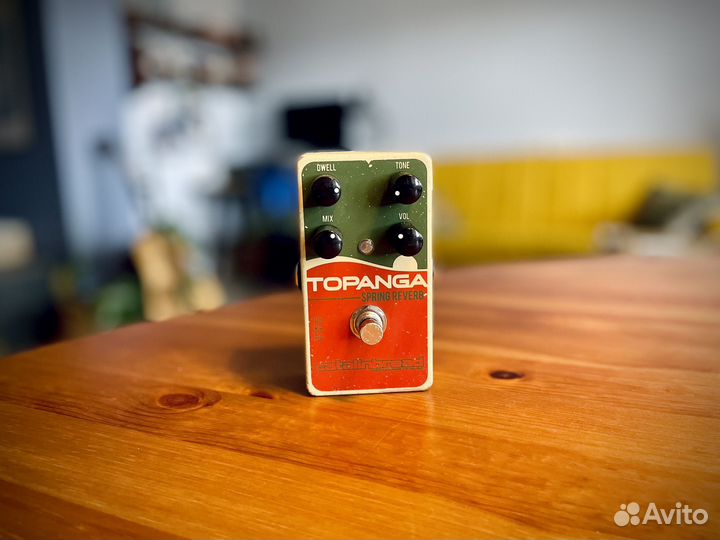 Catalinbread Topanga spring reverb