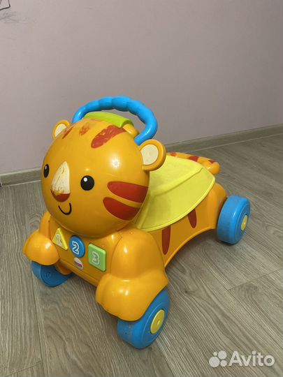 Развивающий автомобиль Fisher Price