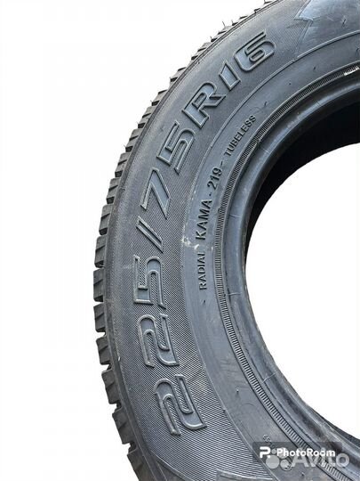 КАМА Кама-219 225/75 R16 104Q