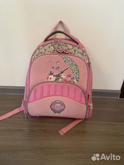Рюкзак школьный для девочки across