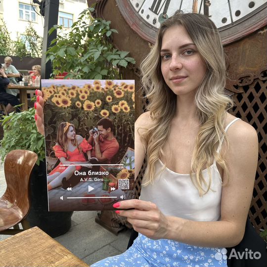 Подарок на День Рождения Фото с музыкой