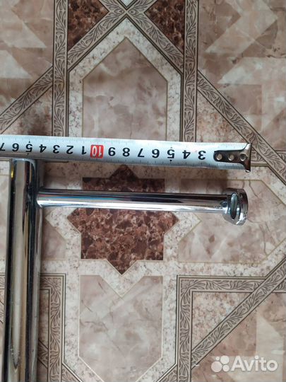 Держатель нержавейка в ванну или на кухню