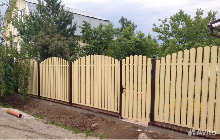 Евроштакетник