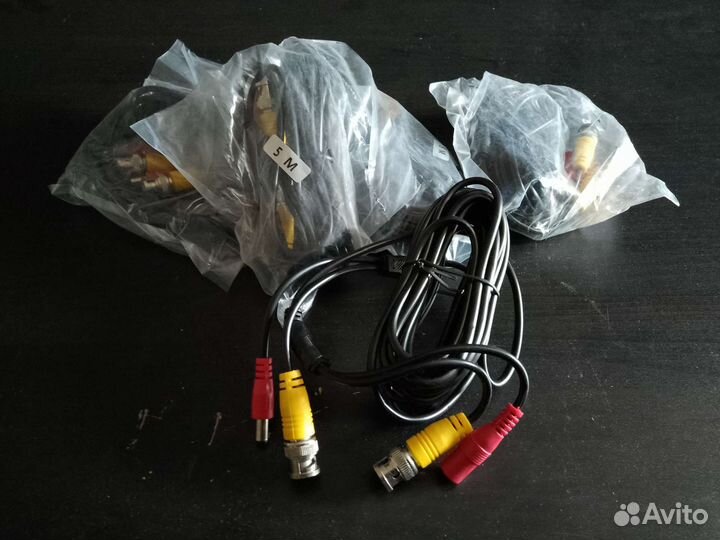 Кабель видеонаблюдения BNC