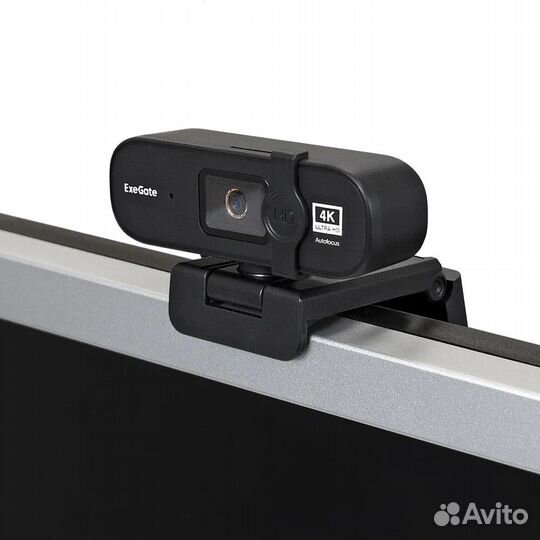 Веб-камера ExeGate Stream HD 4K PRO UHD T-Tripod 8