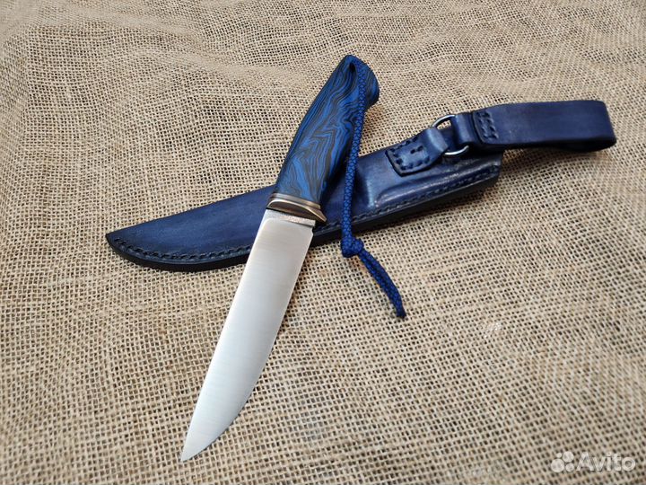 Нож ручной работы