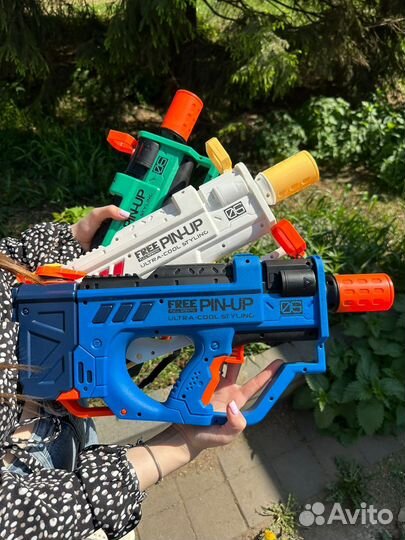 Электрический водяной пистолет