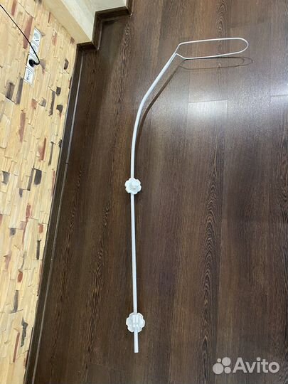 Держатель для балдахина в детскую кроватку