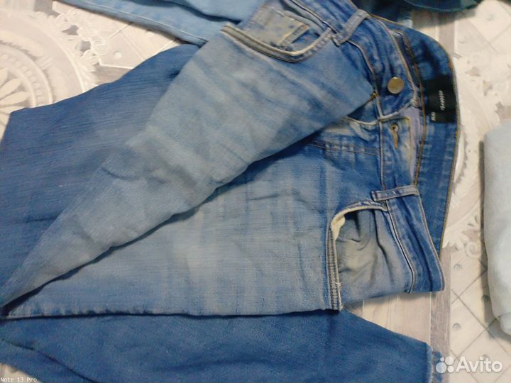 Джинсы мужские 46- 48 б/у