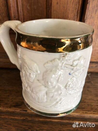 Глазурованный бисквит, Кружка Англия