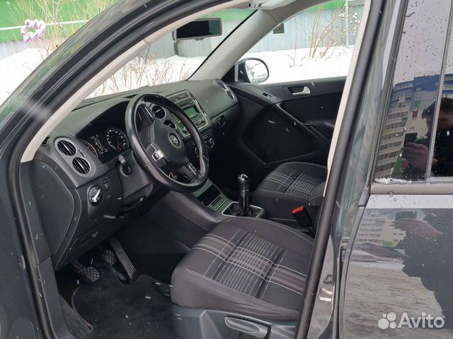 Volkswagen Tiguan 1.4 МТ, 2015, 153 000 км