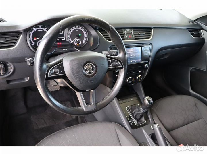 Skoda Octavia 1.4 AMT, 2018, 125 891 км