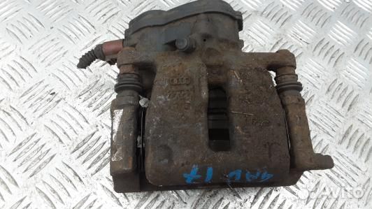 Суппорт тормозной задний левый audi A5 1 (4AD17MA0