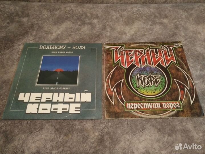 Виниловые пластинки Iron Maiden и др