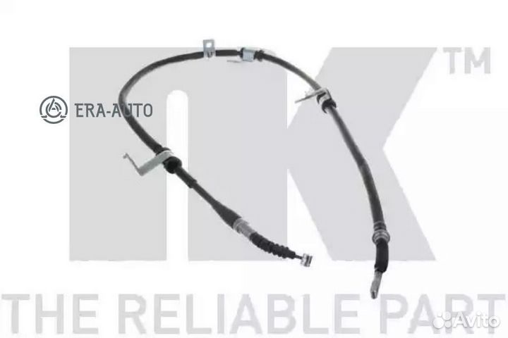 NK 903447 Трос тормозной Hyundai Santa Fe 06