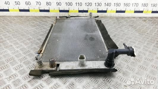 Радиатор системы охлаждения toyota prius XW20 (80Z