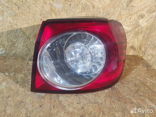 Фонарь правый Volkswagen Golf plus 2.0 BLX