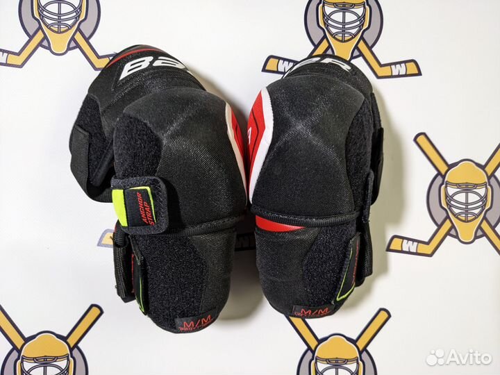 Налокотники Bauer Vapor X2.9 хоккейные sr M